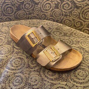 Birkenstock - Sydney Luxe Graceful Taupe - Multiple Sizes (NEW W/ BOX)